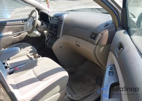 2006 Toyota Sienna Ce/Le из США, поврежденный, VIN 5TDZA23C26S398601